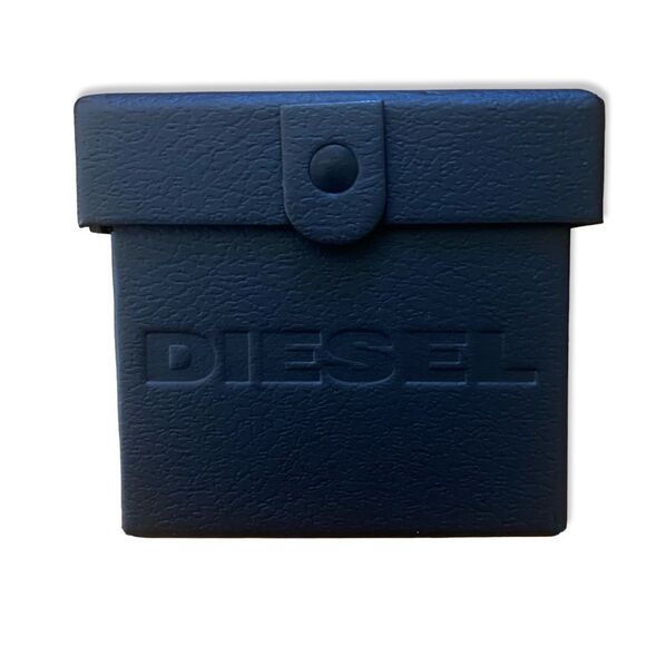 Diesel Men's Chronograph Split Gold-Tone Stainless Steel Bracelet Watch 51mm NEW - Picture 9 of 11